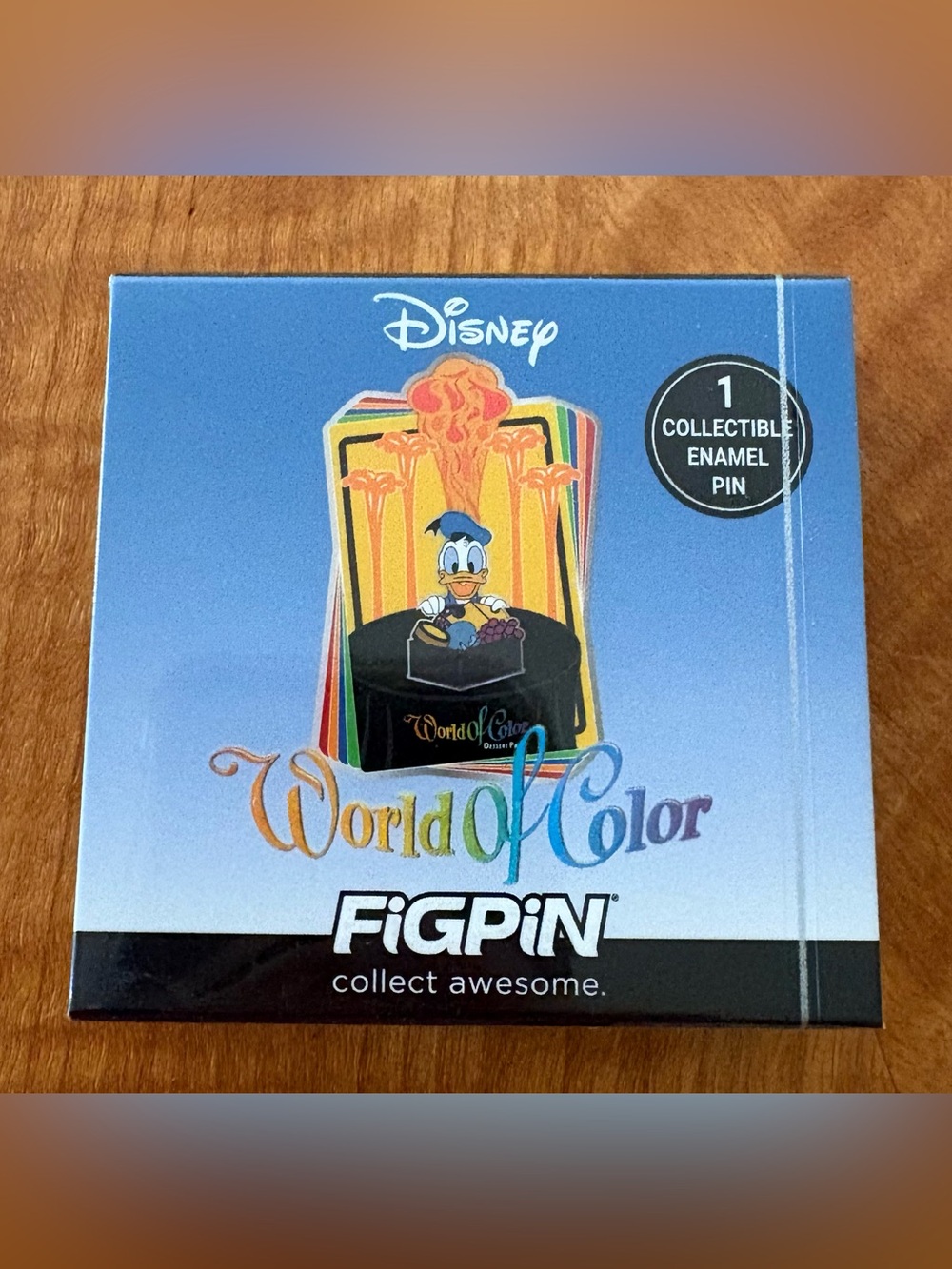 Disney Donald Duck World of Color Pin